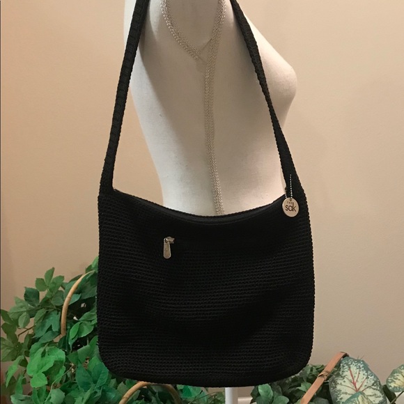 The Sak Crocheted Shoulder Bag - Picture 1 of 6